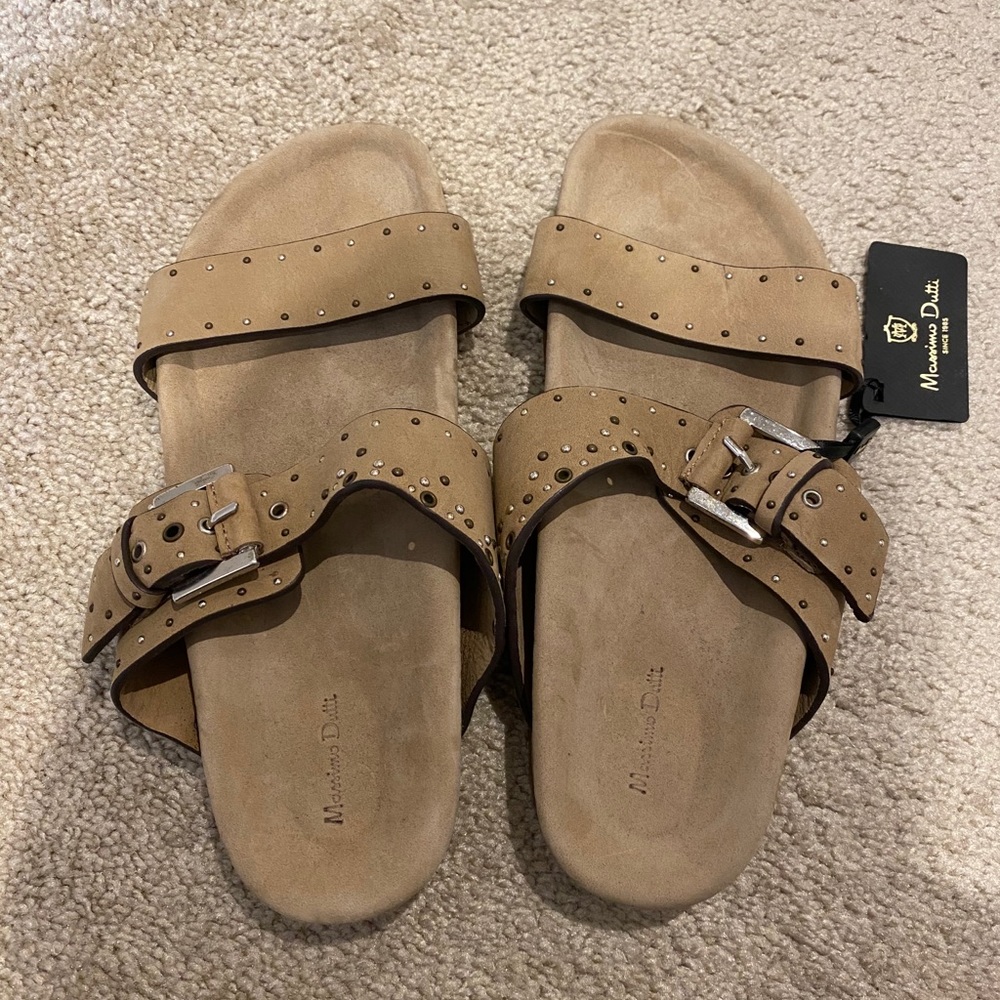 Massimo Dutti slippers